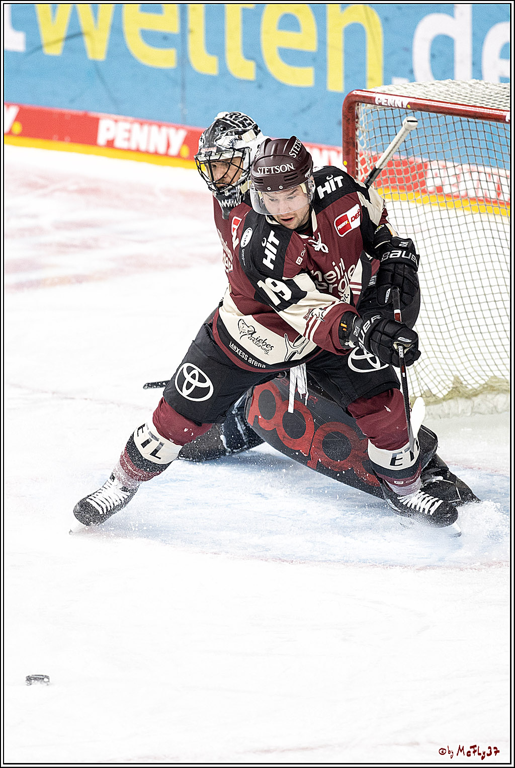PENNY DEL;  Koelner Haie - EHC Red Bull Muenchen; Koeln, 31.03.2021
